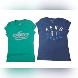EUC womens Aeropostale tshirts size XL